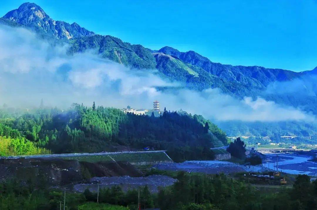 露营|创建天府旅游名县｜炎炎夏，绵竹这处“世外桃源”太适合避暑啦