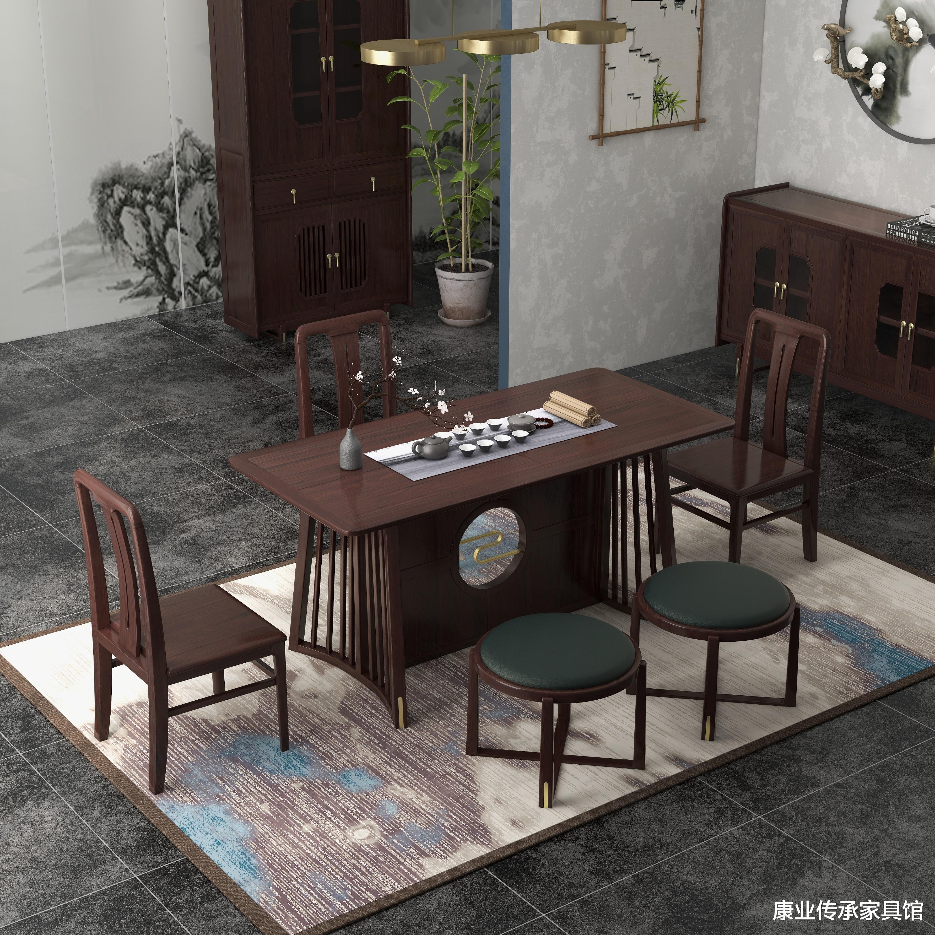 新中式茶室设计,精致有文化感、有情趣