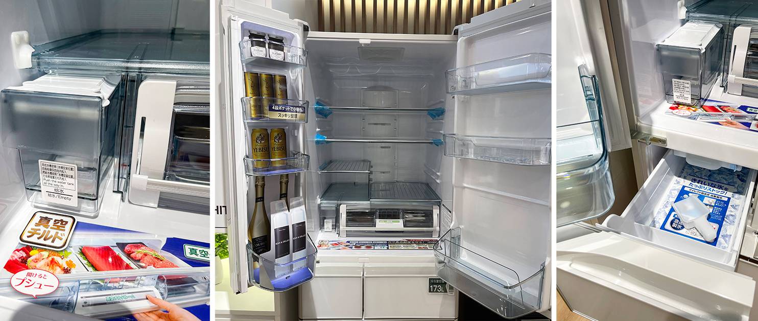 以日立WX650KC冰箱为例，聊一聊真空保鲜大容量冰箱的选购