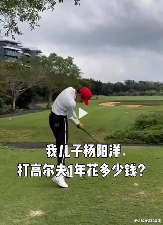 田亮|田亮女儿参加职业网球赛,杨威儿子冲刺高尔夫,星二代继承父业?