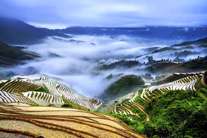 平顶山|桂林游记：山水 梯田 刘三姐