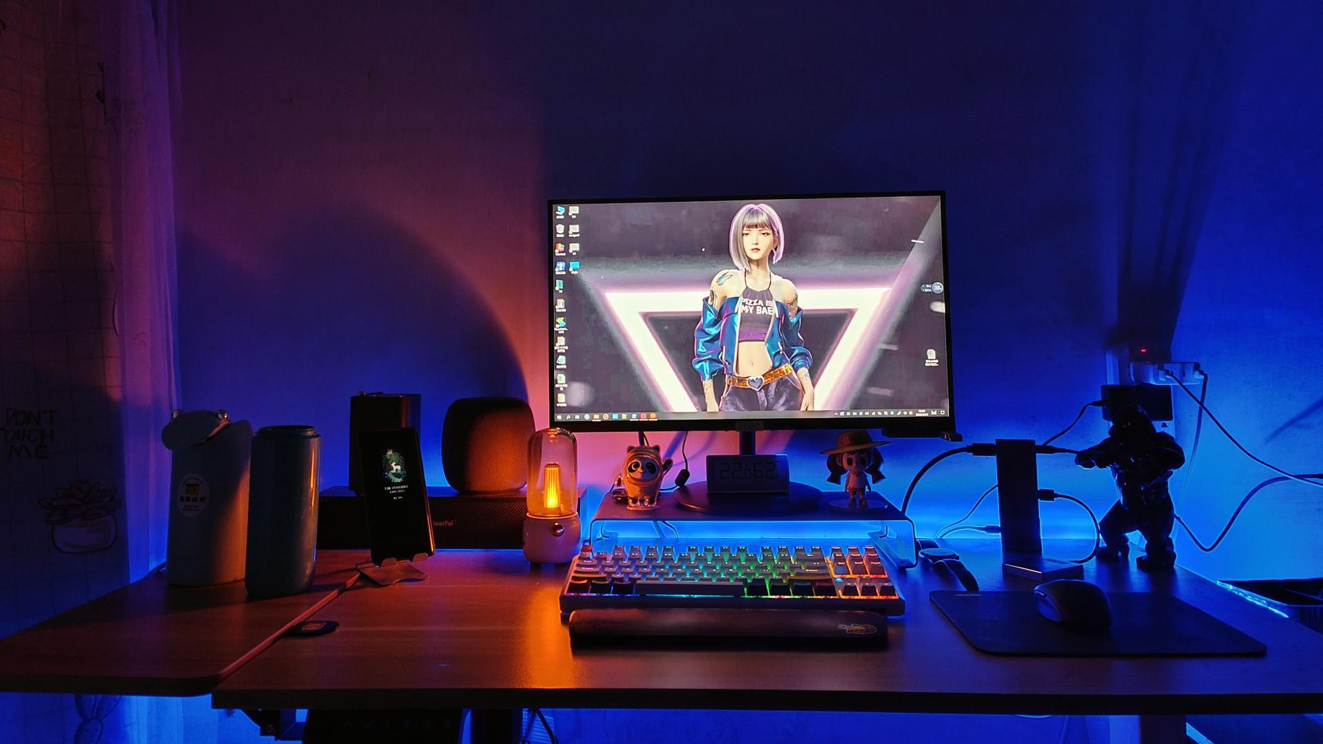 显示器|来Show桌面：分享折腾的快乐，聊聊宅男的私有空间