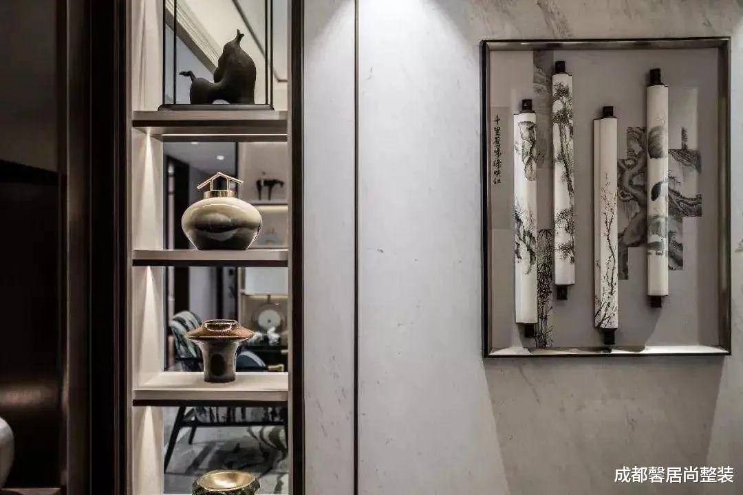 新中式风格,一半烟火,一半诗意