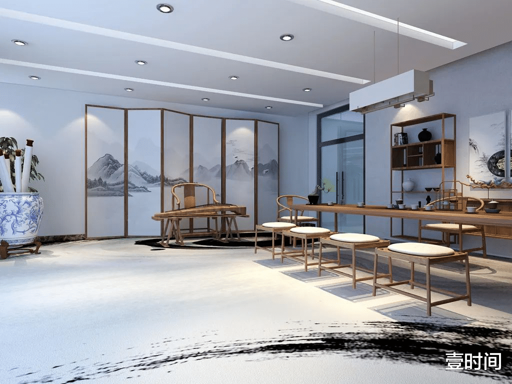 中国风在空间设计中该如何表现?