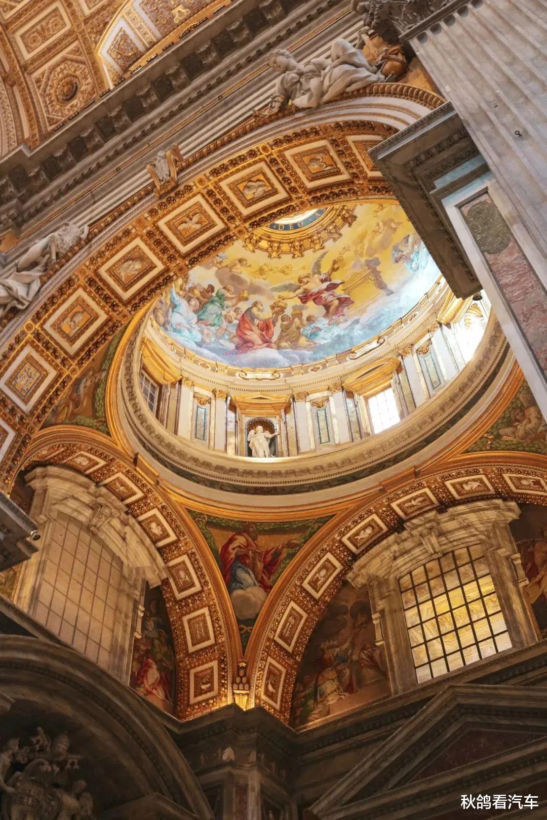 教堂|梵蒂冈，一个很神奇的存在！