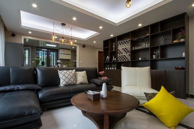 138平现代风四居室,这个轻奢风太时尚了