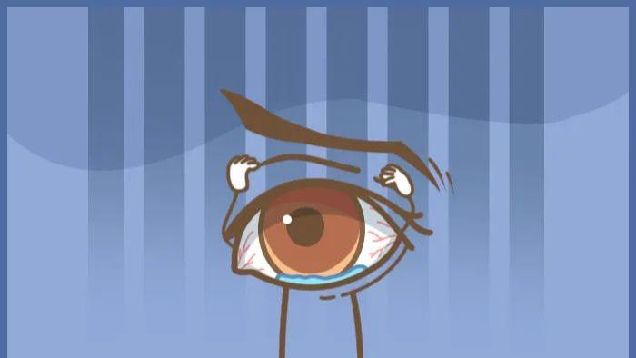 每天睡前关灯看手机会得干眼吗？