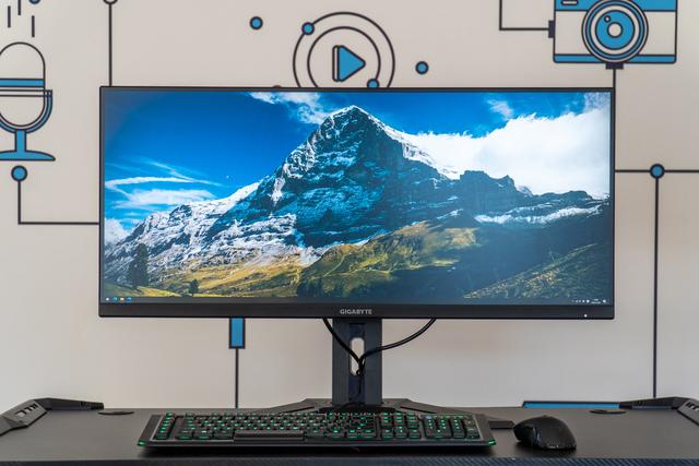 技嘉|“上得厅堂下得厨房”的生产力显示器—技嘉M34WQ图赏