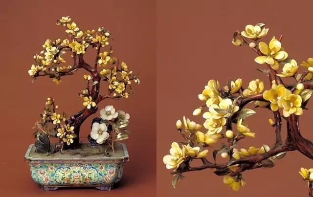 翡翠|玉石盆景 贵有灵，素有雅