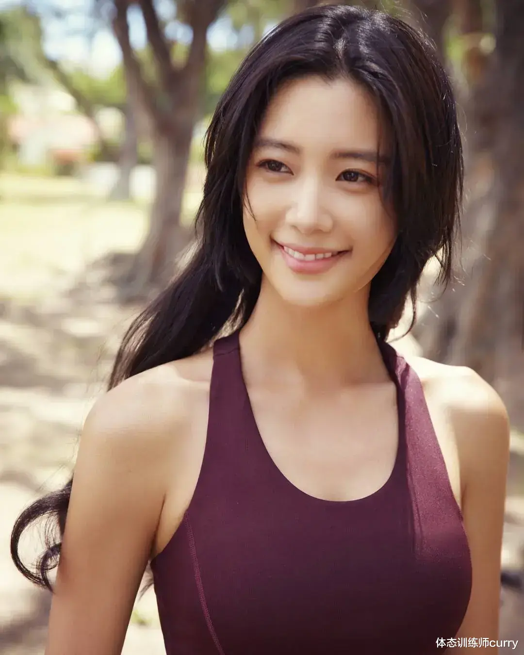 运动 全球最美女星评选，全球第二，亚洲第一的克拉拉，运动保持好身材