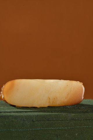 |清代 和田玉松鹤延年摆件