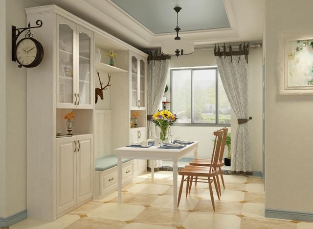 业主群疯传的8款餐边柜设计方案,看完后每一款都想要,太美了