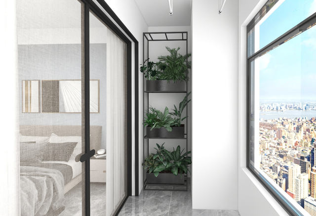 一个阳台,多种功能用途,你家也可以照着装!