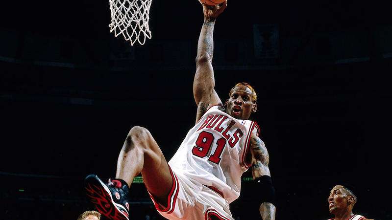 神木|罗德曼连续获得7届篮板王,为何总篮板数只排在历史第23位?