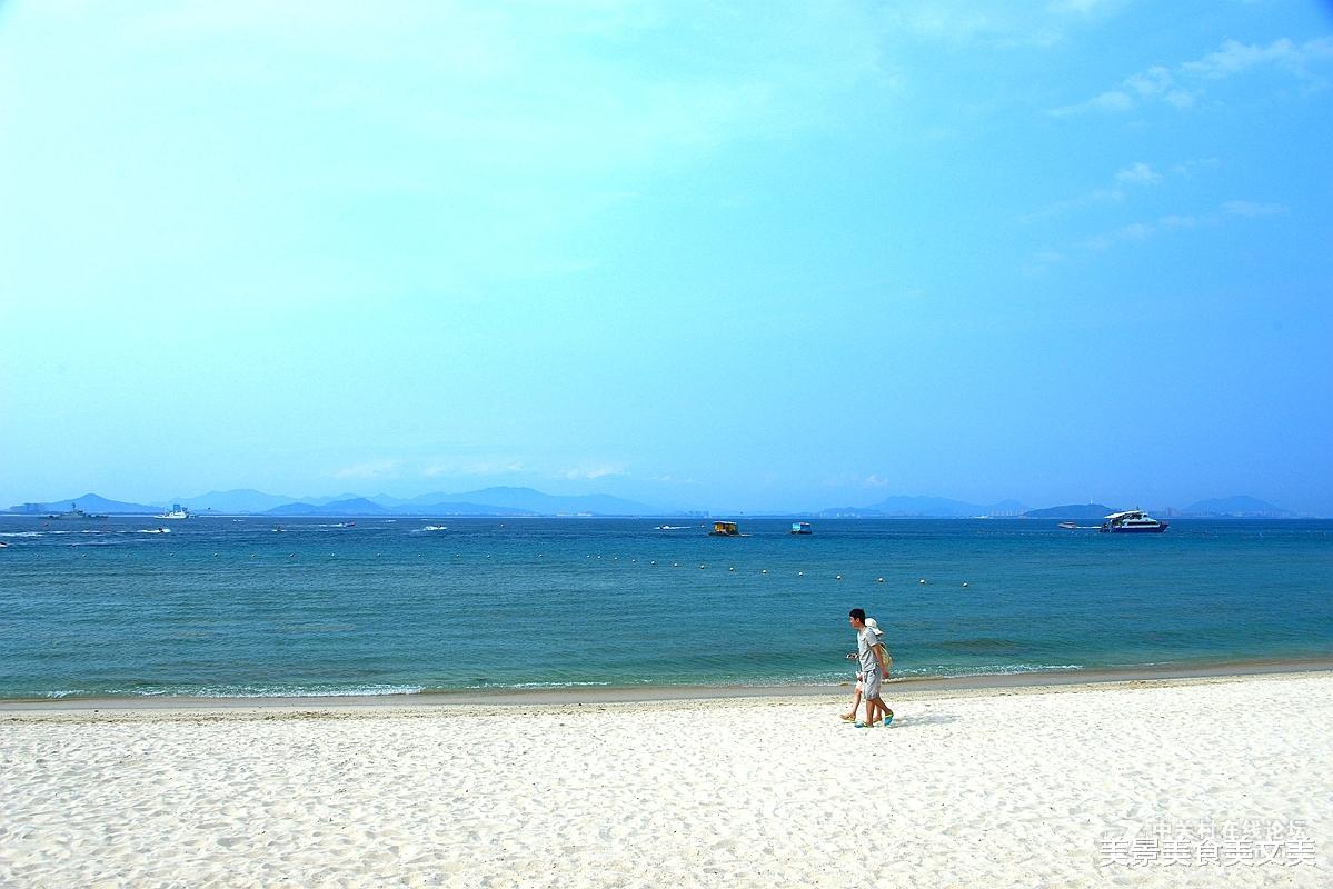 |夏日大海如约而至 | 蔚蓝的海水、柔软的沙滩、清凉的海风