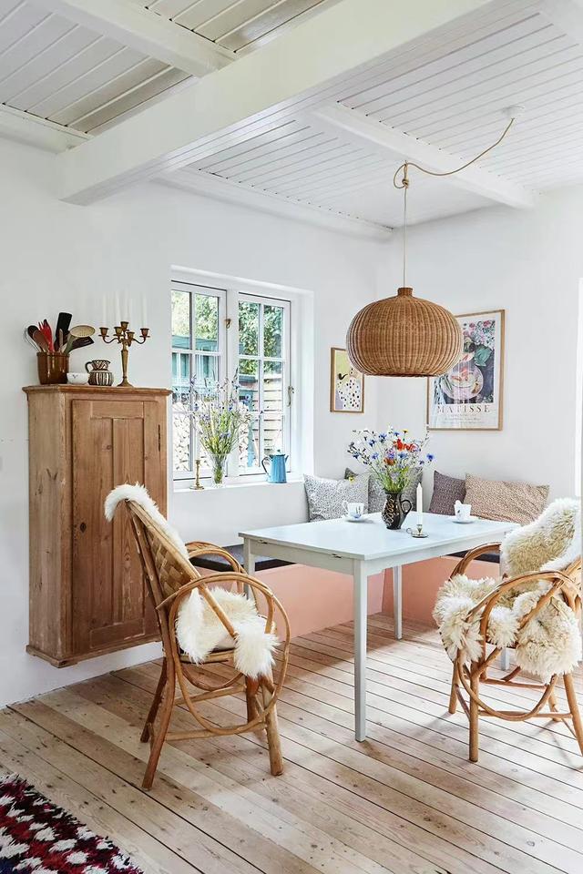 丹麦姐妹80㎡的房子，虽不豪华但在家可以度假，诗意生活令人艳羡