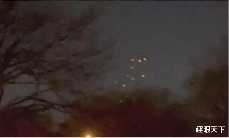 浙江台州夜空突现不明飞行物!专家:做出多种猜测,会是外星UFO吗?