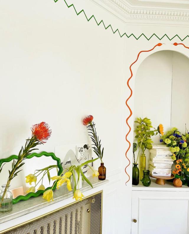 巴黎闺蜜80㎡的家火了，室内色彩丰富清新甜美，被无数网友羡慕