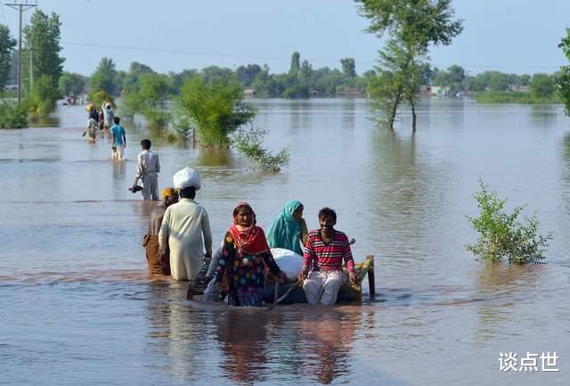 巴基斯坦今年洪灾为何如此严重，高温导致的冰川融化是主要因素