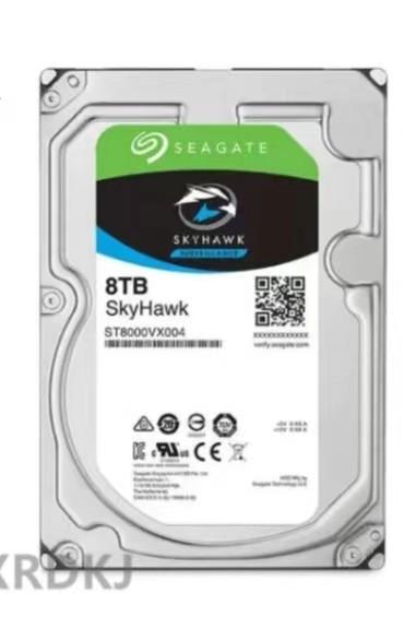 儿童票|超高性能！希捷8T监控级机械硬盘仅售833元