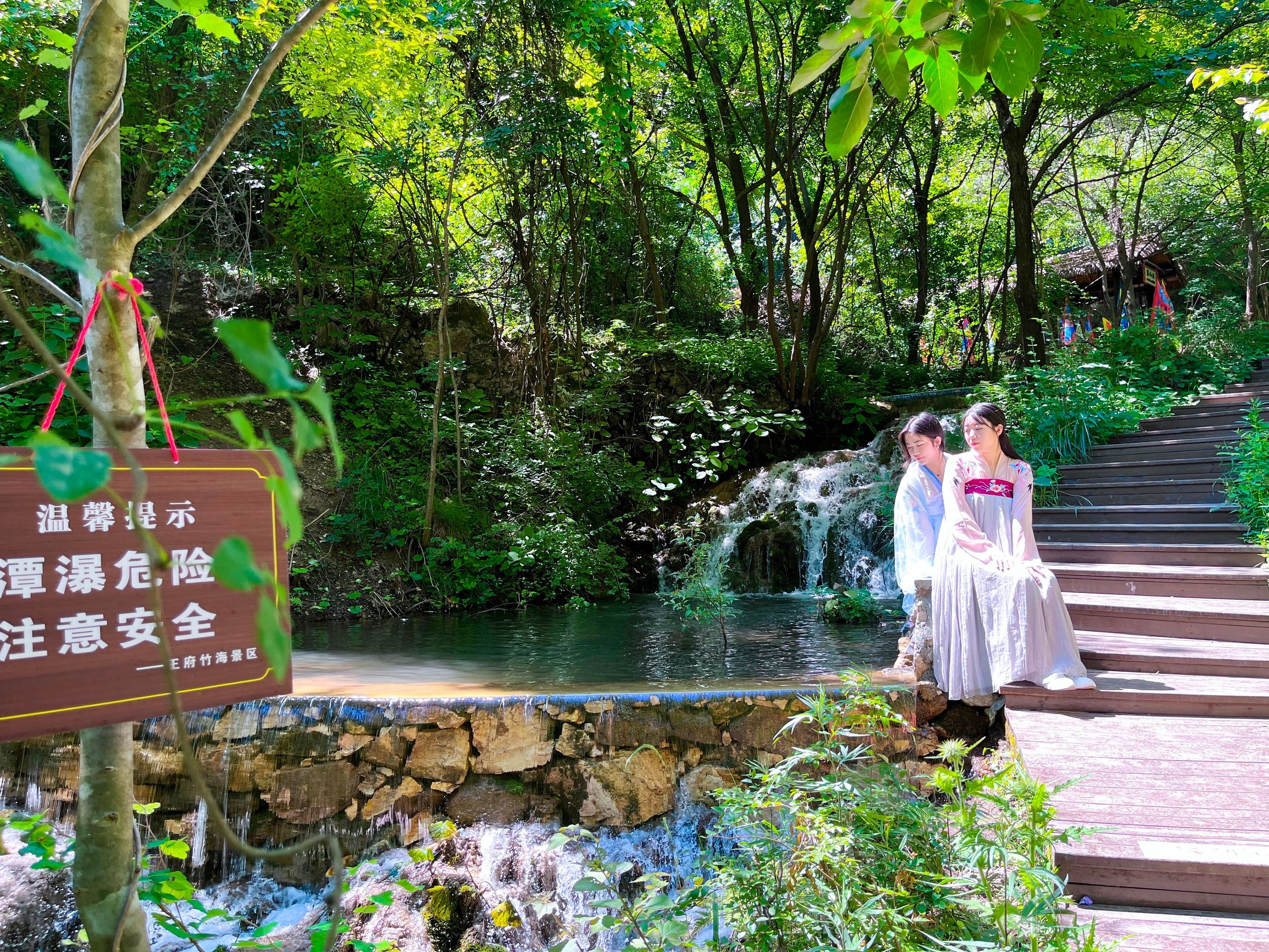 洛阳|河南旅游必去的瀑布群，景色美如画，最适合带孩子和家人避暑玩水