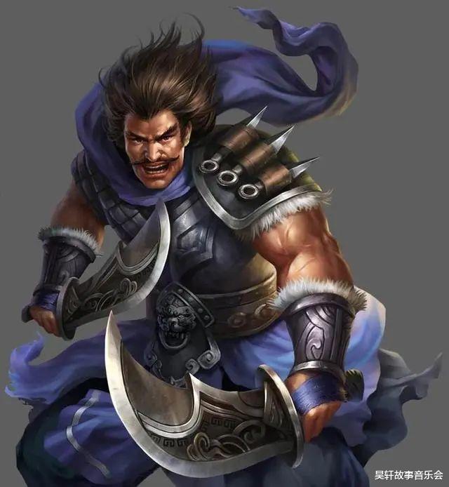 昊轩故事音乐会 他才是外姓将领第一人，职位高于张辽，连曹操都要给他面子