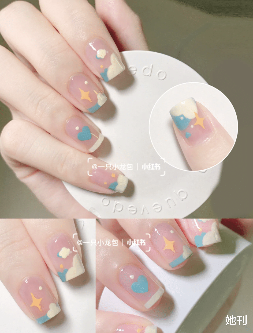 美甲 全网都在夸杨幂这个照片美,开春爆款已经预定