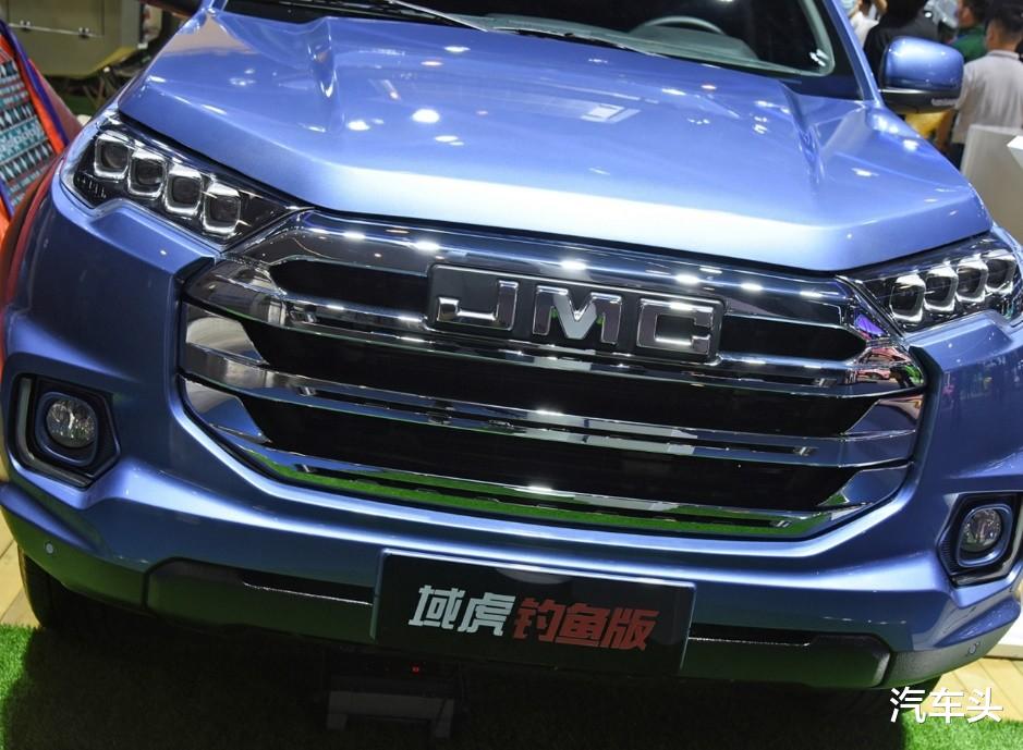 江铃汽车|皮卡能干啥？钓鱼！江铃域虎专门给钓鱼老司机准备的特别版