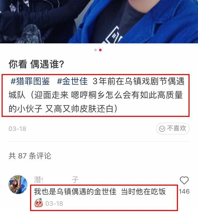 金世佳|金世佳曾在乌镇被偶遇，网友的评价很真实