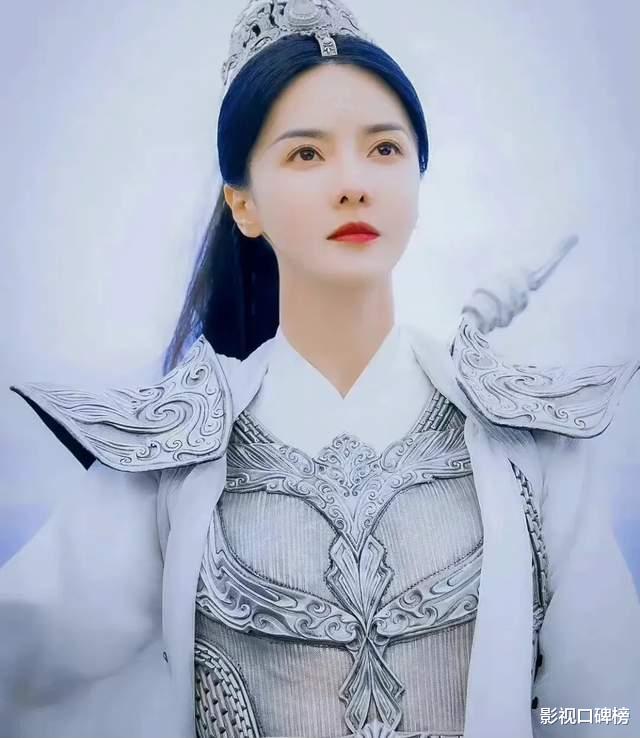 张芷溪|在《沉香重华》与成毅有感情戏，张芷溪成了古装剧中的“钉子户”