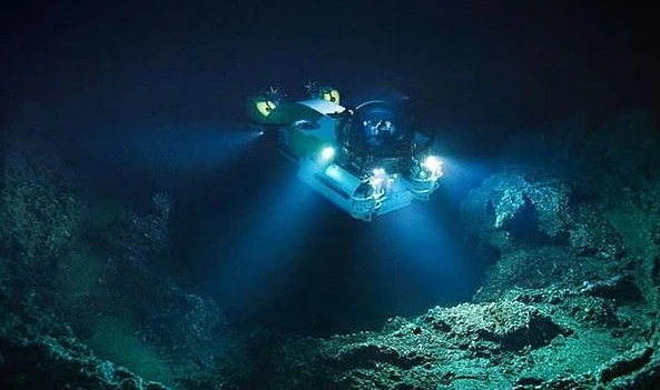 砖头掉入11000多米的深水中多久能见底?