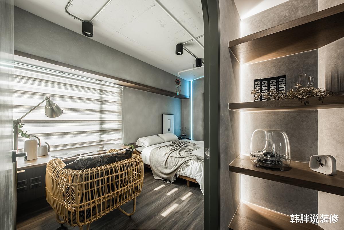 69㎡新房塞得满满当当,但却乱中有序,波西米亚风格,沉静又安逸