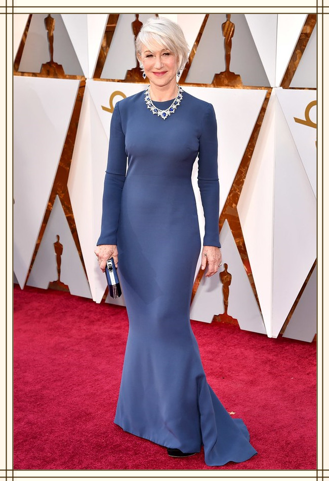 |优雅与年龄无关,且看英国“影视女王”海伦·米伦的77年优雅人生