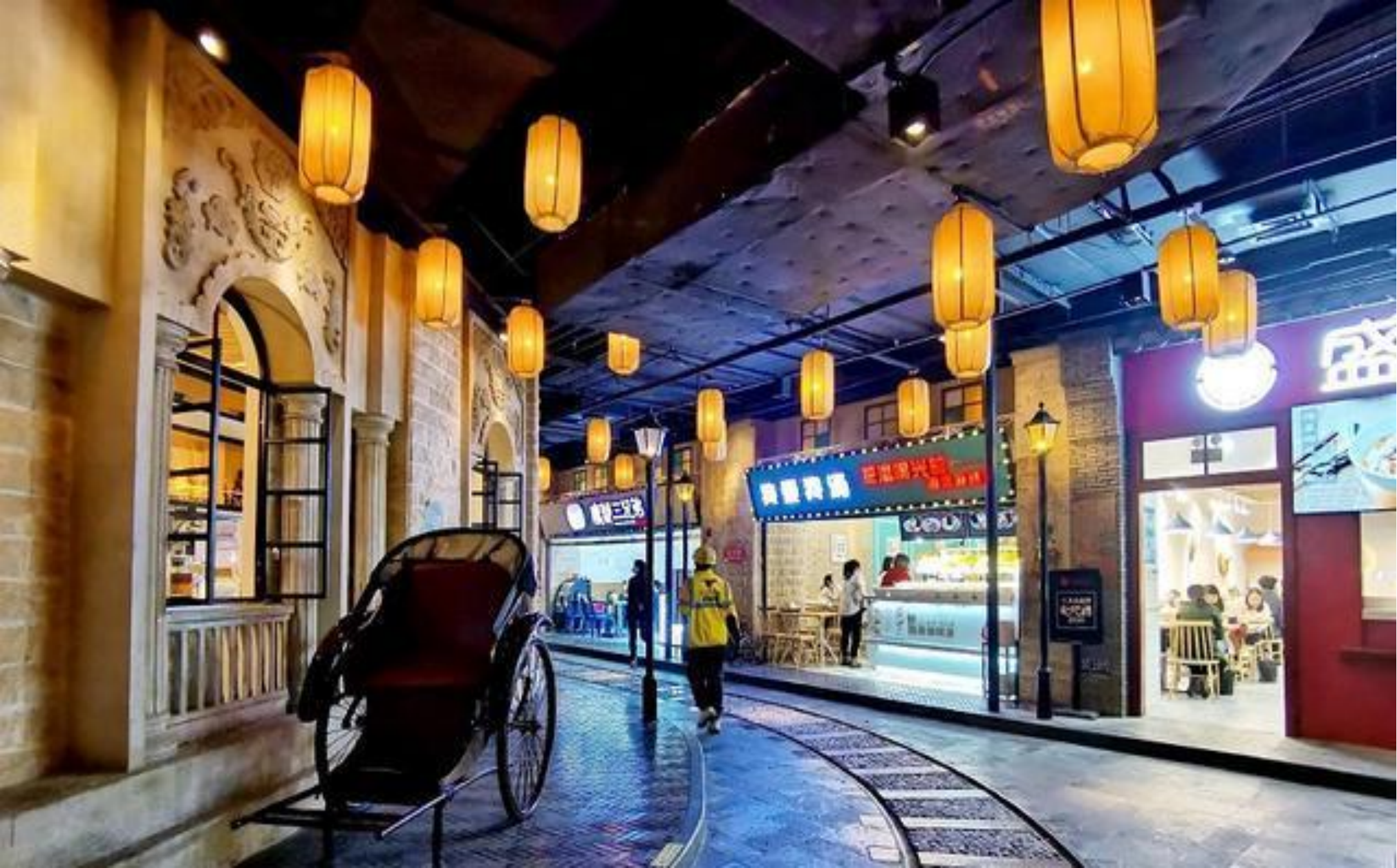 嶂石岩|上海最隐蔽的“老街”，人气不输南京路，复古元素独具海派风情