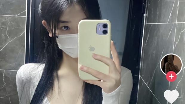 小姐姐|“唐杏芝实名观看”爆火，女网红被造黄谣，无奈照片打上满屏水印