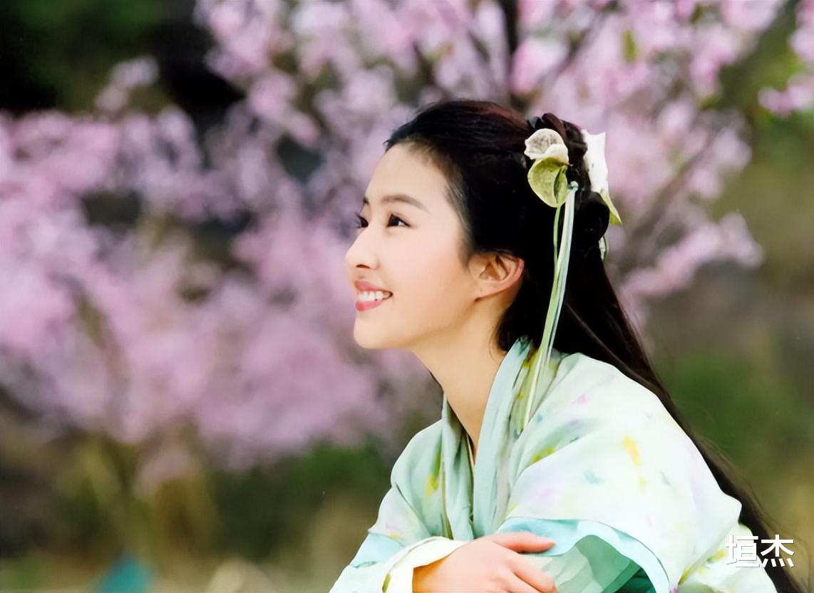 刘亦菲|盘点刘亦菲至今为止的定妆照，赵灵儿第6，貂蝉第5，赵盼儿仅第8