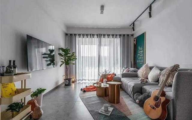 小户型客厅怎么装修才好看？从这些方面入手，颜值很加分