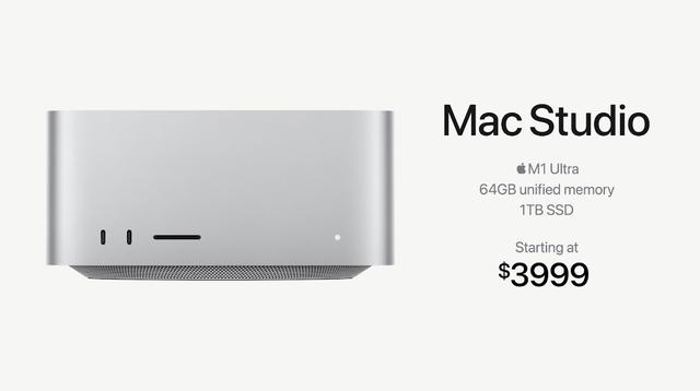 mac|Max+Max=Ultra，Mac Studio性能炸裂全场