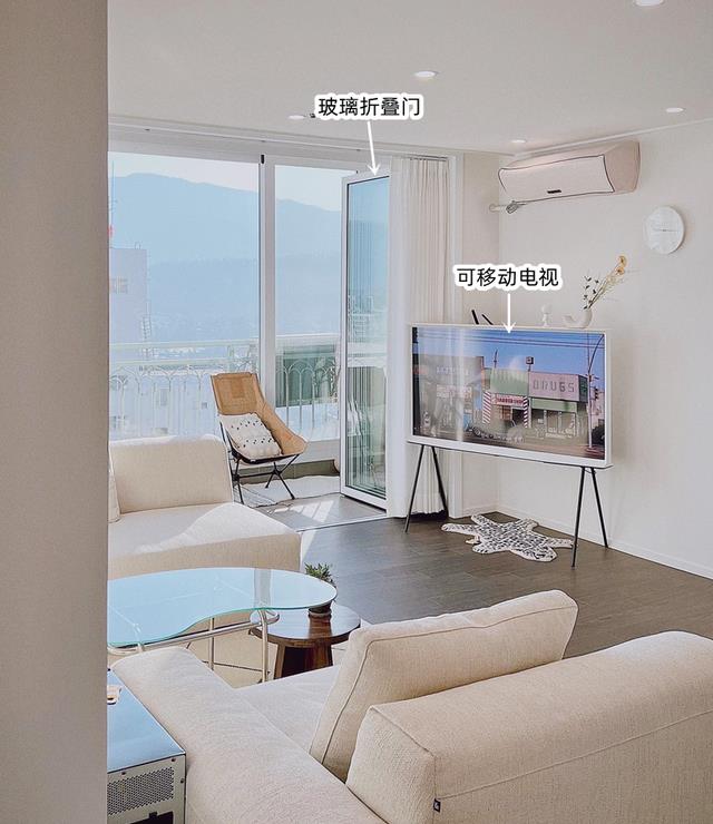 115有影院,有居家办公区,有阳台享受露营,这样宅家我也乐意!