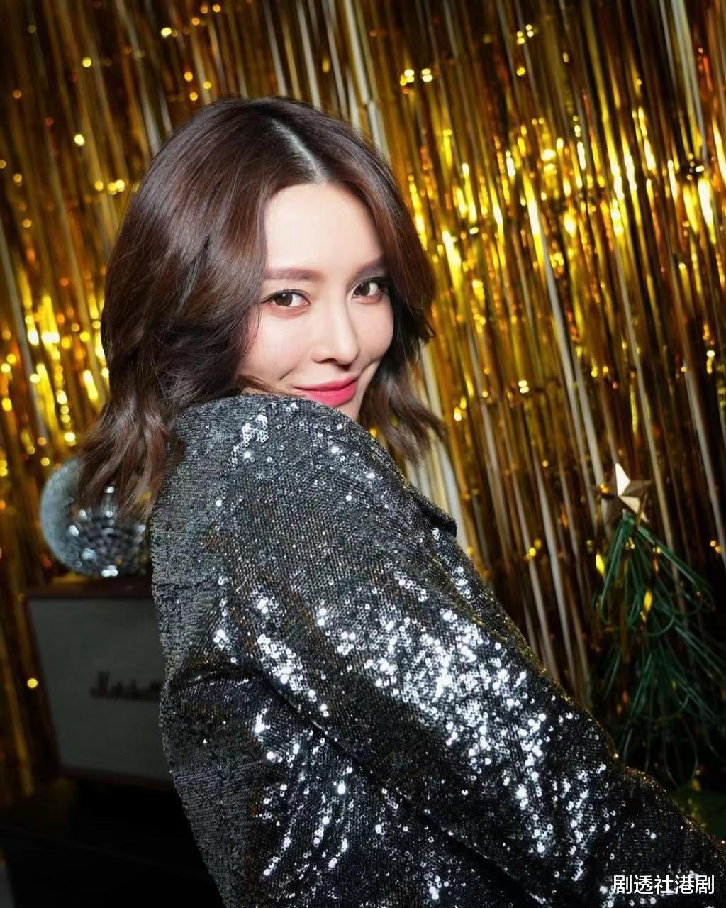 张曦雯|好事近？TVB当家花旦带混血男友新年见家长，一同聚餐关系非常融洽