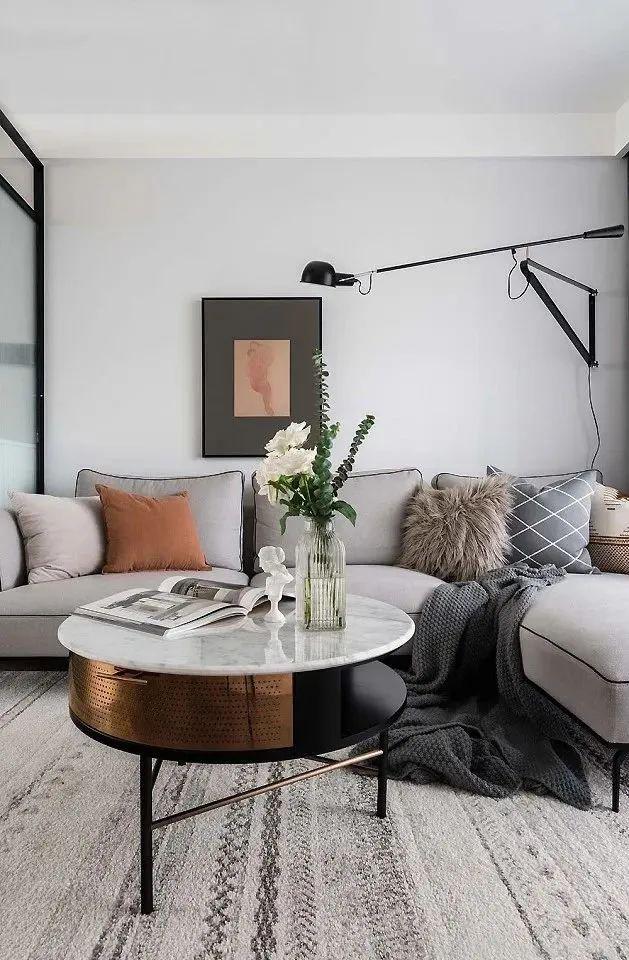 140㎡北欧大户型,整个空间干净舒适,满足一切需求!