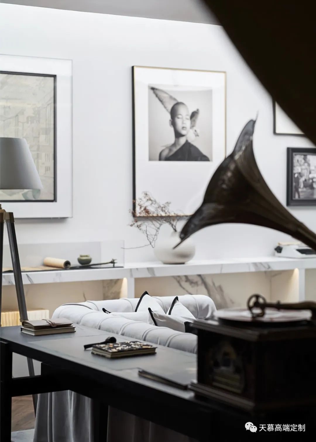 这种家装风格,使他走向高端人士阶层