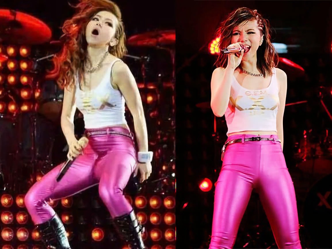 宋茜|麒麟臂、大象腿！6位长得好看，身材却让人直摇头的女明星