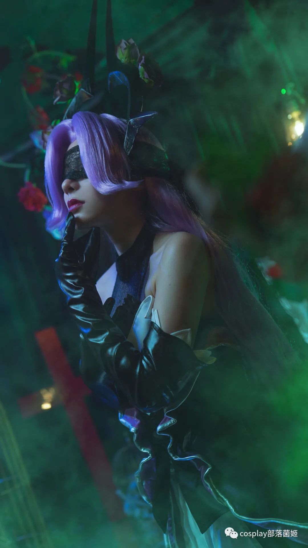 玫瑰|cos：英雄联盟幽梦玫瑰 辛德拉cos正片@王者枫