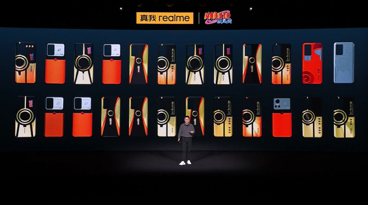 火影忍者|618全系大促，真我平板X与GT Neo3火影限定版发布：1199元起