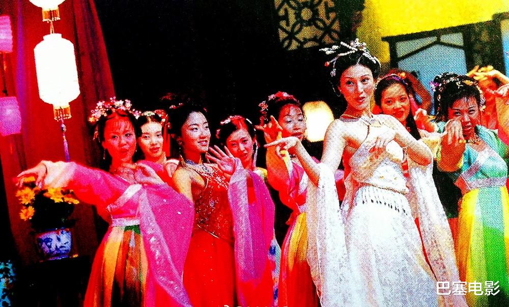 花魁|别人演“花魁”只是美，她们身姿窈窕、清丽出尘，个个惊艳了观众