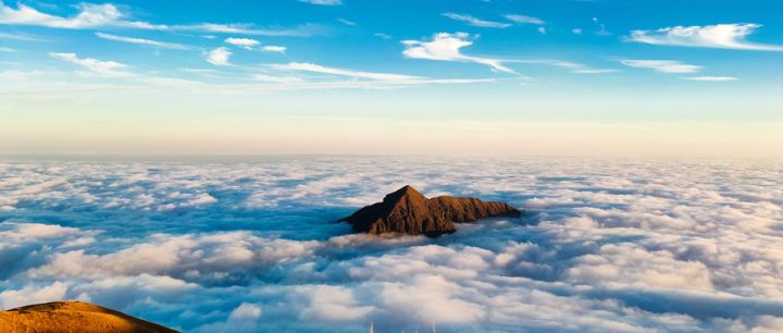 武功山|千峰耸萃、云海缭绕，这座江南名山，有着不输于黄山的冬日美景