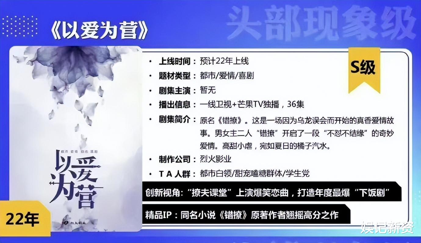 王鹤棣|网传《错撩》11月开机，主演暂定王鹤棣和白鹿，网友们直呼期待！