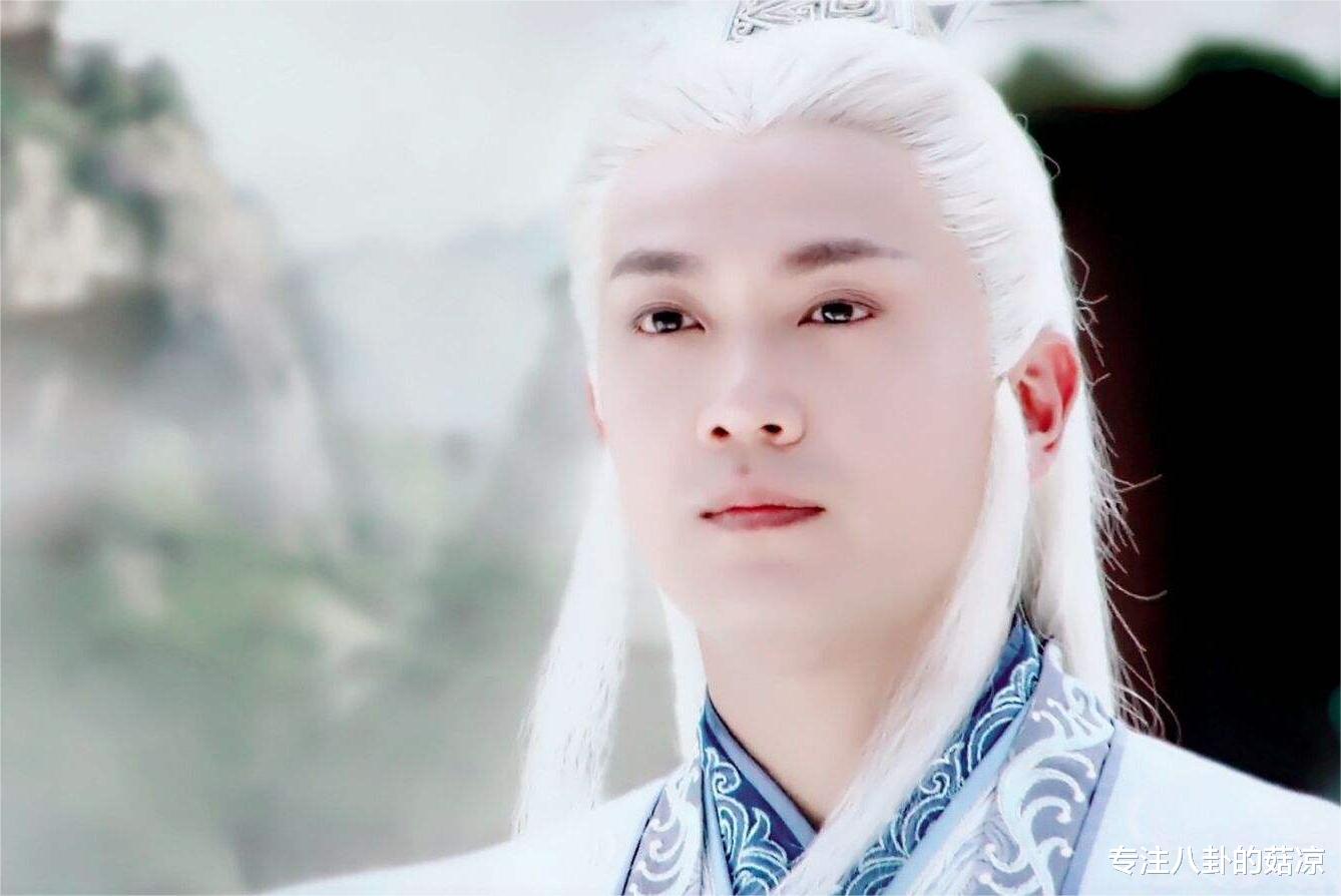高伟光|盘点十位古装白发美男，高伟光、朱一龙、杨洋上榜，哪位最惊艳？