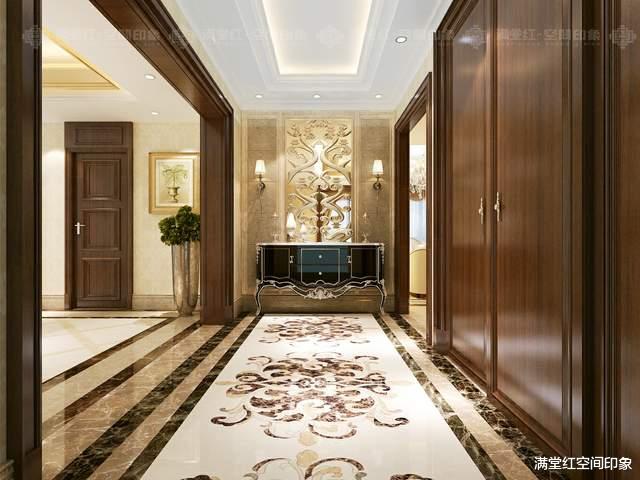 300㎡豪华大户型，华丽欧式装修，体验超凡生活